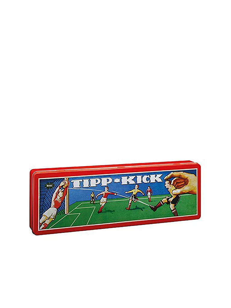 PIATNIK | Tipp Kick in Retro-Blechdose | keine Farbe