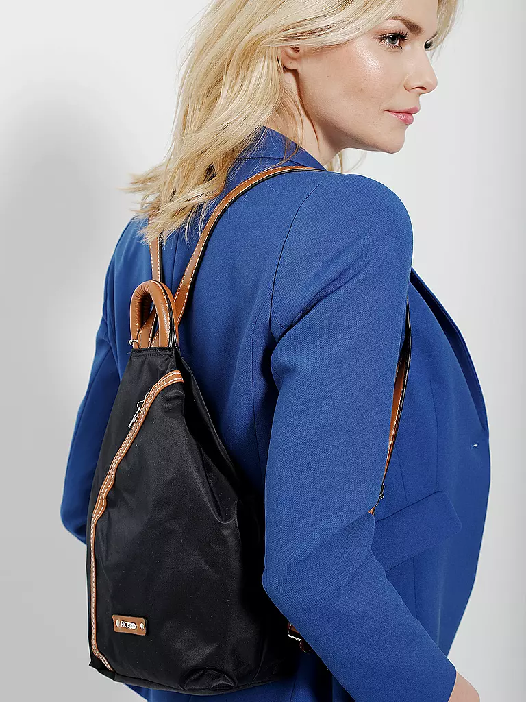 PICARD | Rucksack - Tasche 2 in 1 "Sonja" | blau