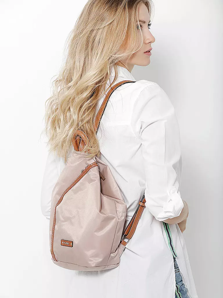 PICARD | Rucksack - Tasche 2 in 1 "Sonja" | rosa