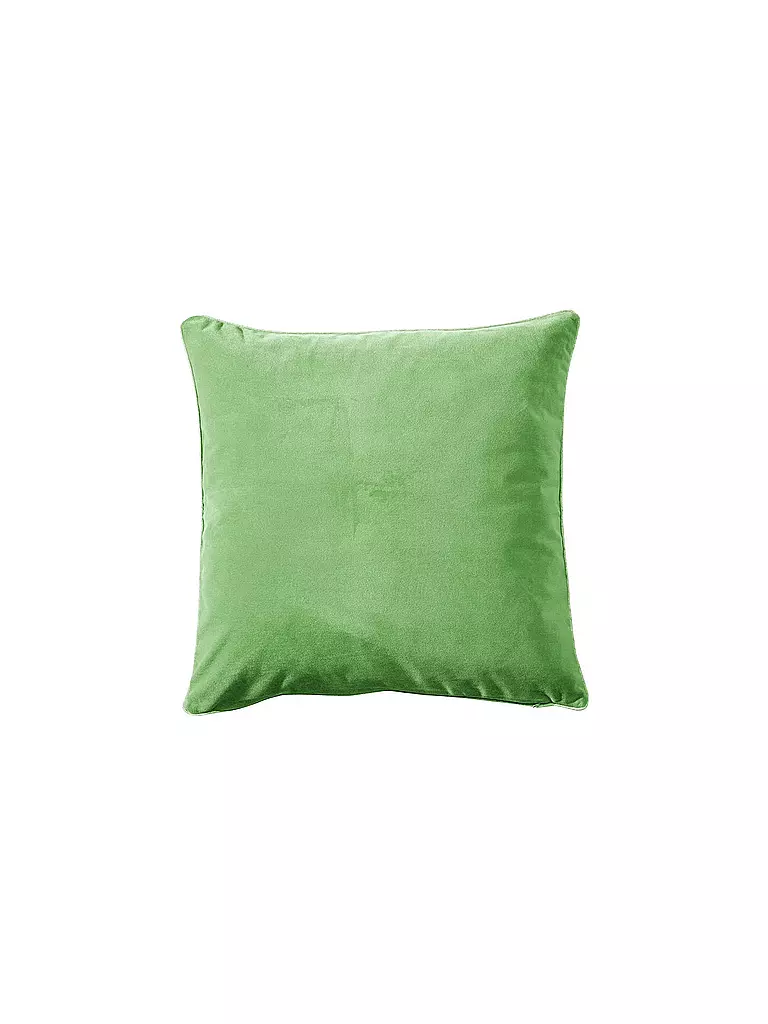 PICHLER | Kissenhülle "Melva" 41x41cm (jade) | grün