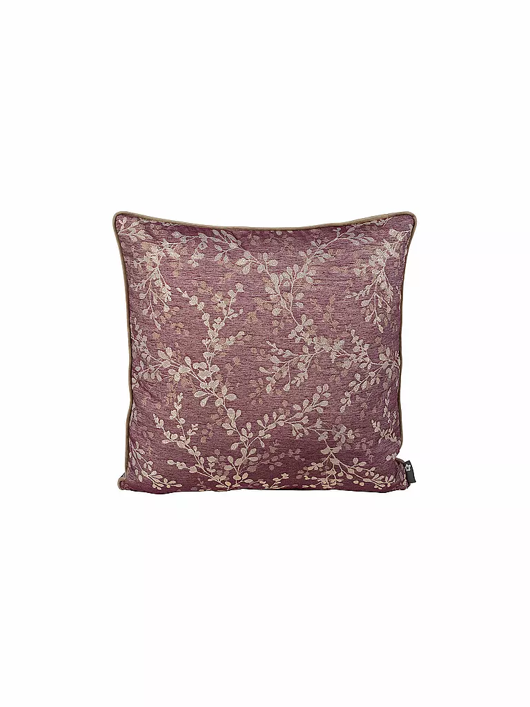 PICHLER | Kissenhülle Fenise 51x51cm Mauve | beere