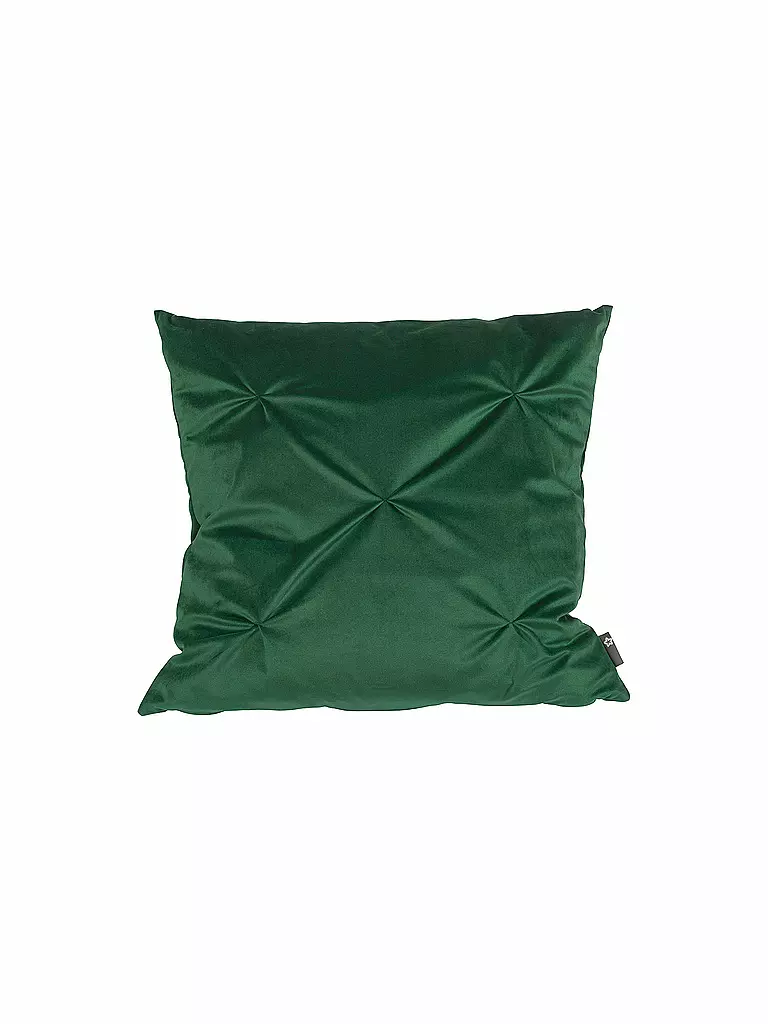 PICHLER | Samt Kissenhülle 50x50cm Grasgrün | grün