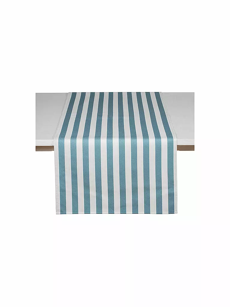 PICHLER | Tischläufer Sunside 50x150cm Lagune | petrol