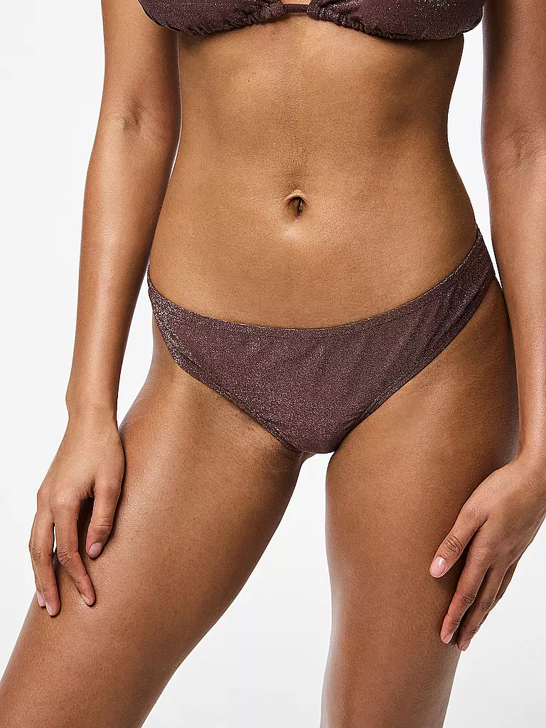 PIECES | Bikini Hose PCLAOMI | rot