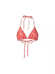 PIECES | Bikini Oberteil PCBAOMI | rot