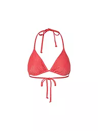 PIECES | Bikini Oberteil PCLAOMI | rot