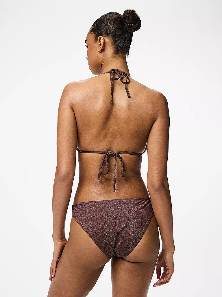 PIECES | Bikini Oberteil PCLAOMI | rot