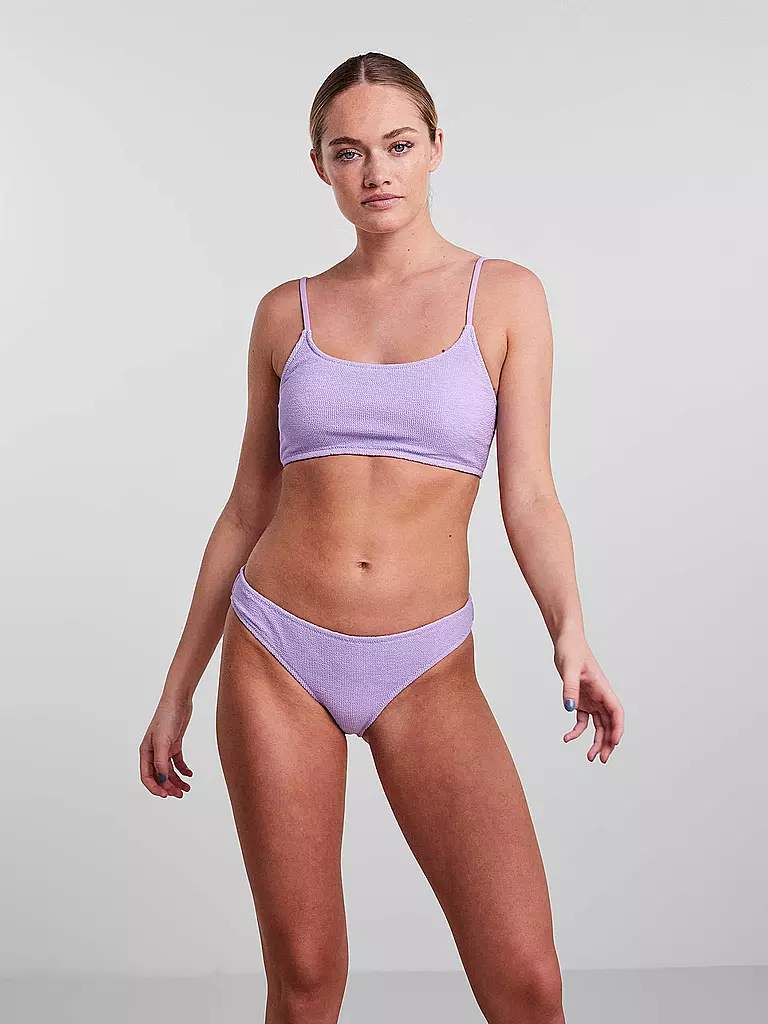 PIECES | Bikini Slip PCVIVIAN purple rose | rosa