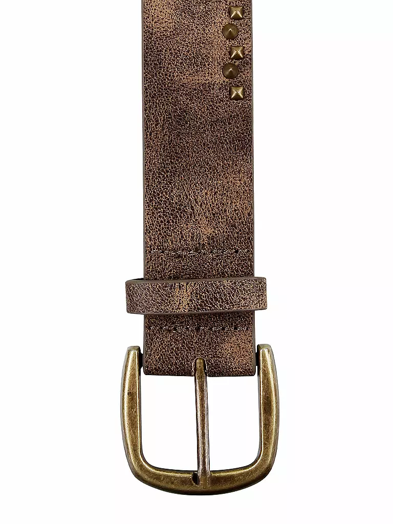 PIECES | Gürtel "Rosemunde" | braun