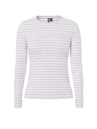 PIECES | Langarmshirt  | Rosa