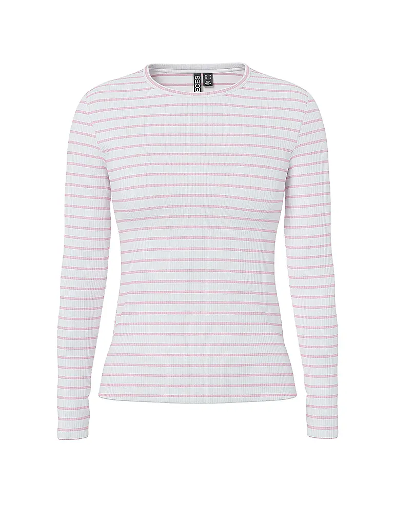 PIECES | Langarmshirt  | Rosa