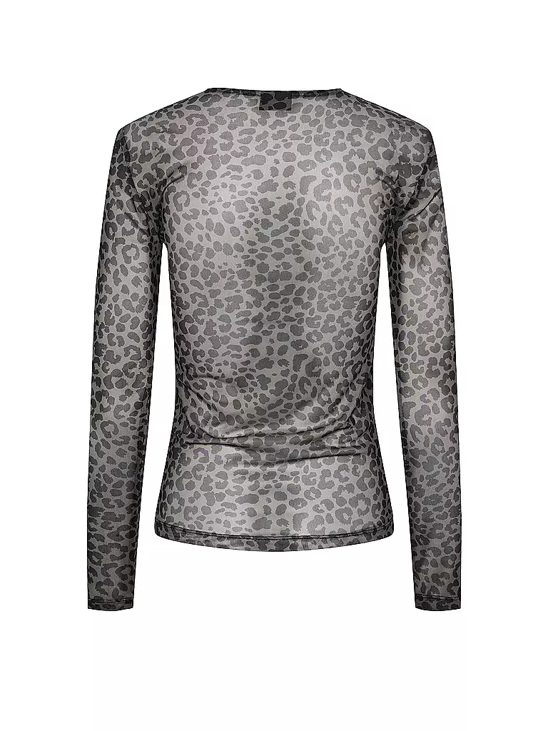 PIECES | Langarmshirt PCNINNI | schwarz