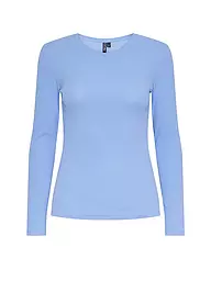 PIECES | Langarmshirt PCRUKA | hellblau