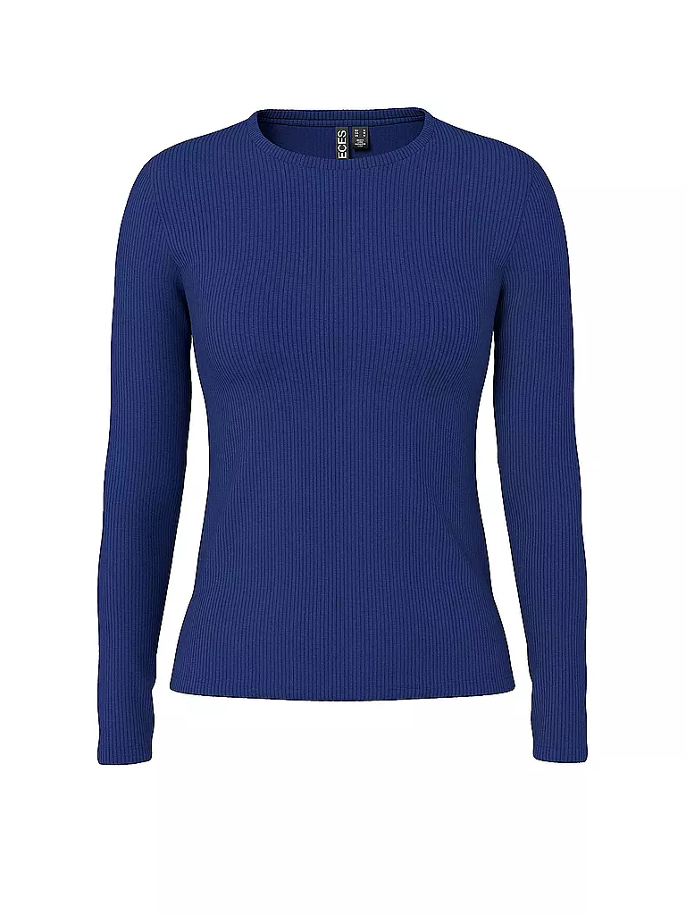 PIECES | Langarmshirt PCRUKA | blau