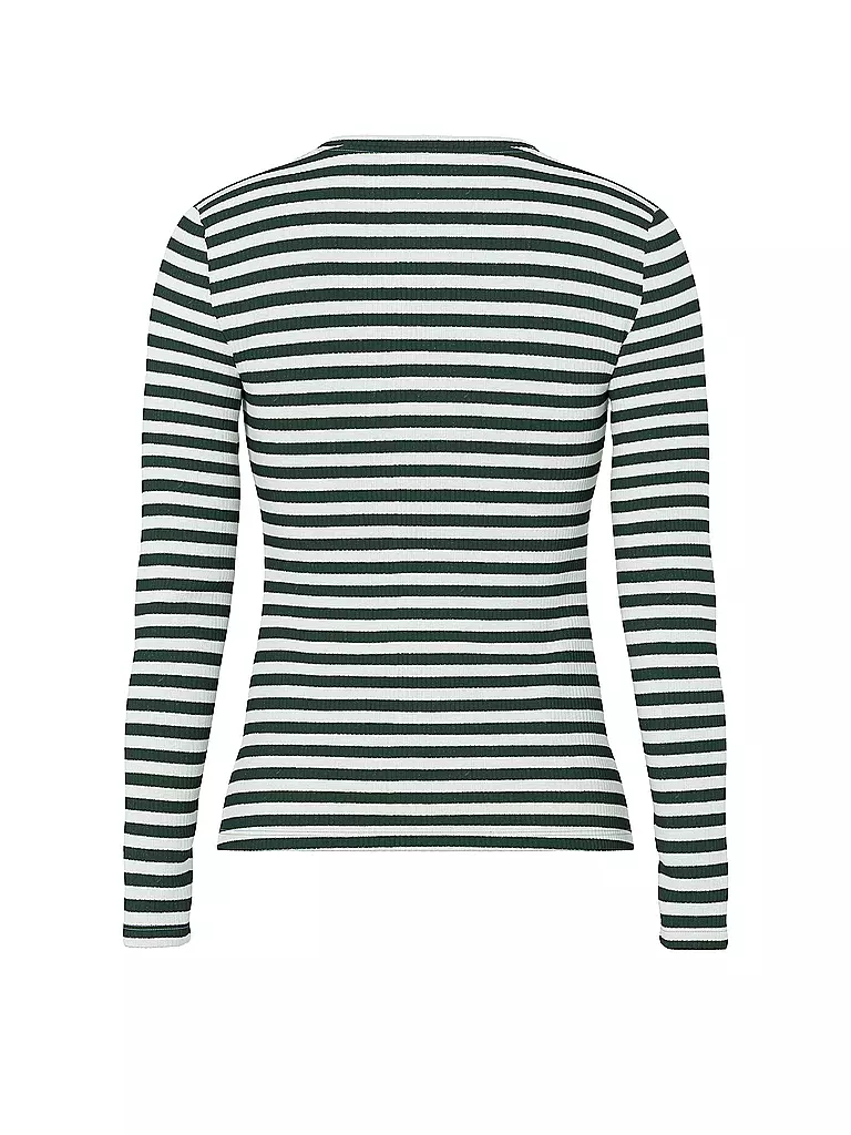 PIECES | Langarmshirt PCRUKA | dunkelgrün