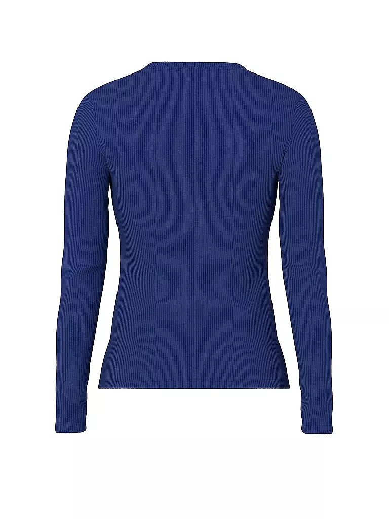 PIECES | Langarmshirt PCRUKA | blau