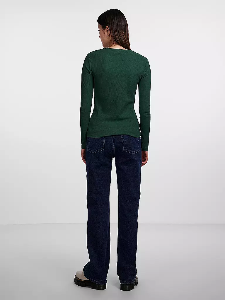 PIECES | Langarmshirt PCRUKA | hellblau