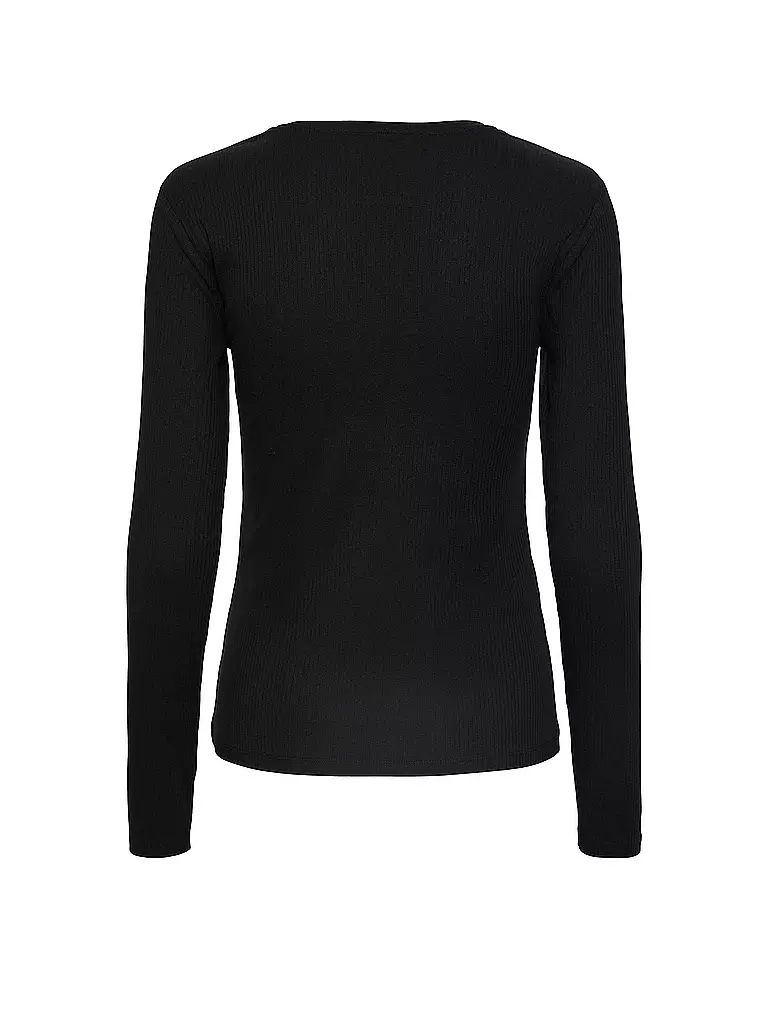 PIECES | Langarmshirt PCRUKA | hellblau