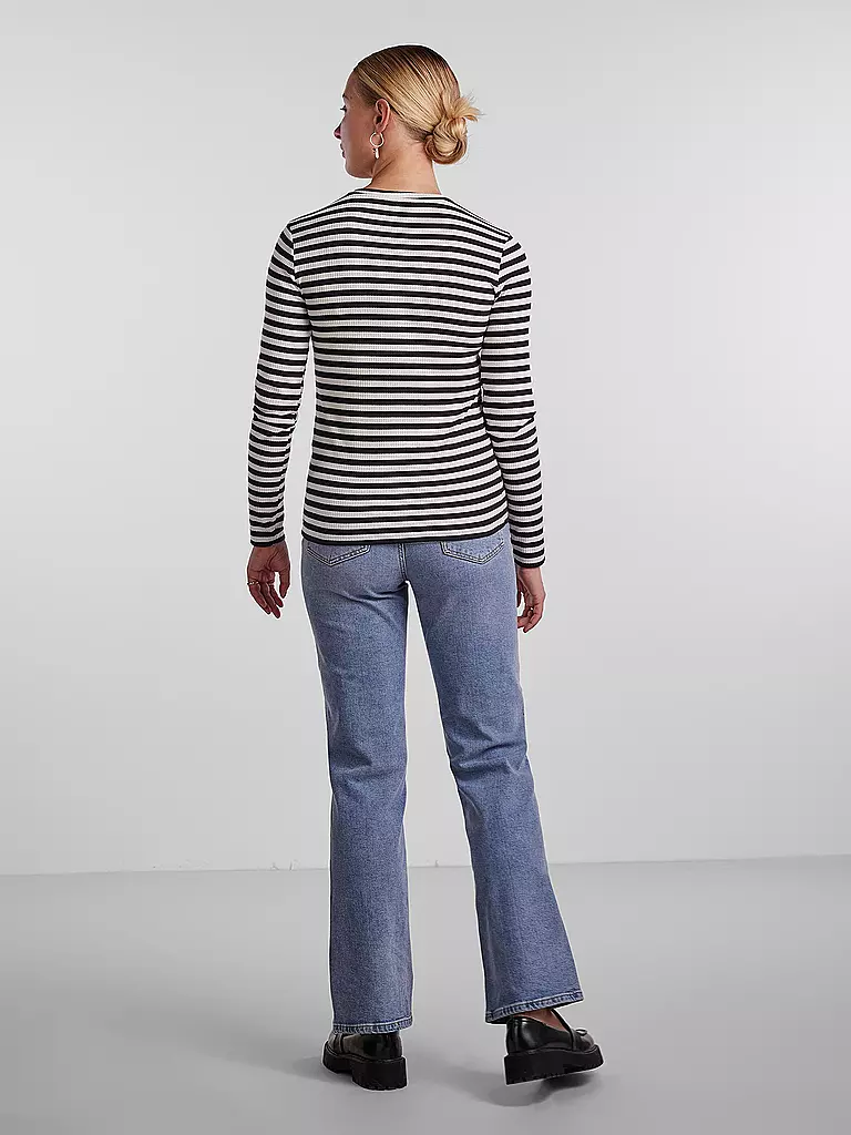 PIECES | Langarmshirt PCRUKA | hellblau