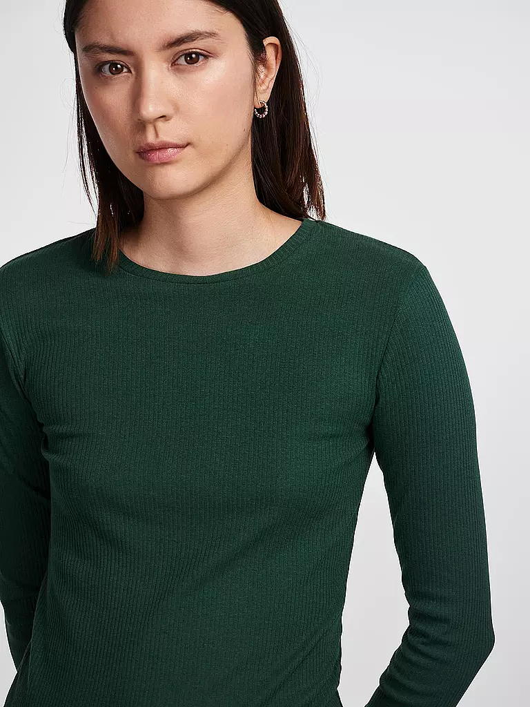 PIECES | Langarmshirt PCRUKA | hellblau