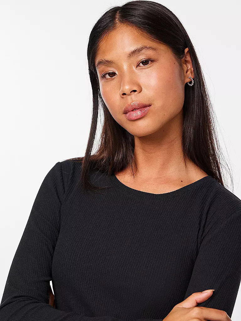 PIECES | Langarmshirt PCRUKA | hellblau