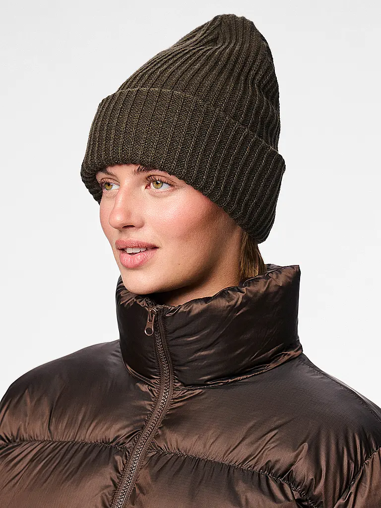 PIECES | Mütze - Haube PCHEXO | braun