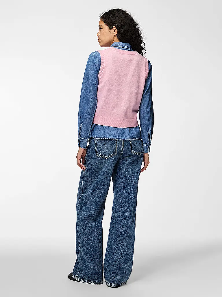 PIECES | Pullunder PCJOLLY XMAS | Rosa