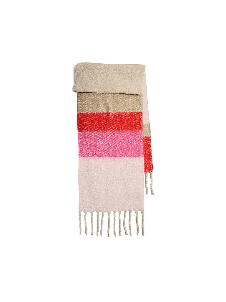 PIECES | Schal PCBEA | rot