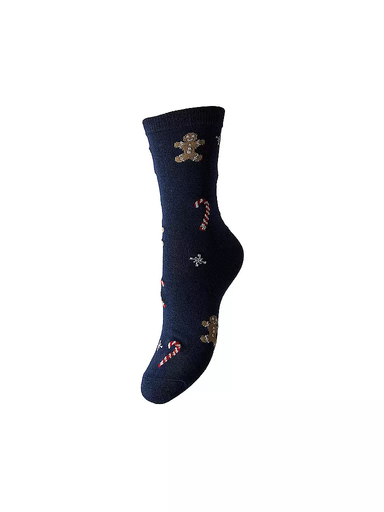PIECES | Socken navy blazer | dunkelblau