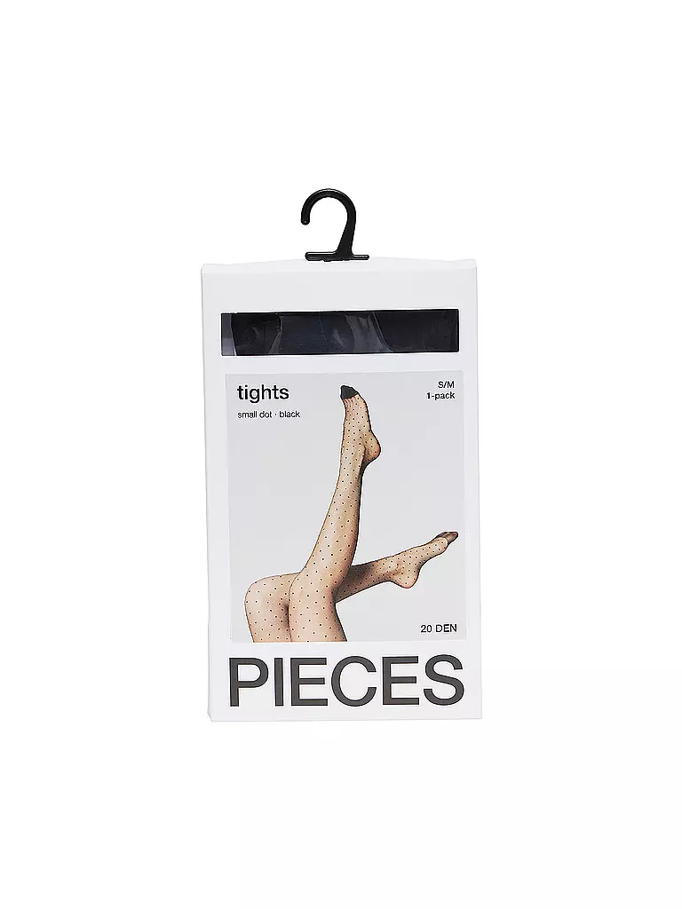 PIECES | Strumpfhose PCNEW NIKOLINE 20 black | schwarz