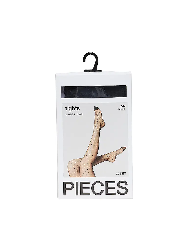 PIECES | Strumpfhose PCNEW NIKOLINE 20 black | 