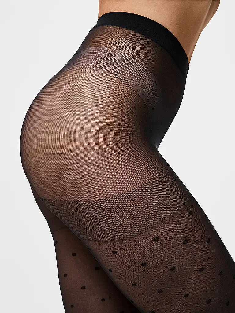 PIECES | Strumpfhose PCNEW NIKOLINE 20 black | 
