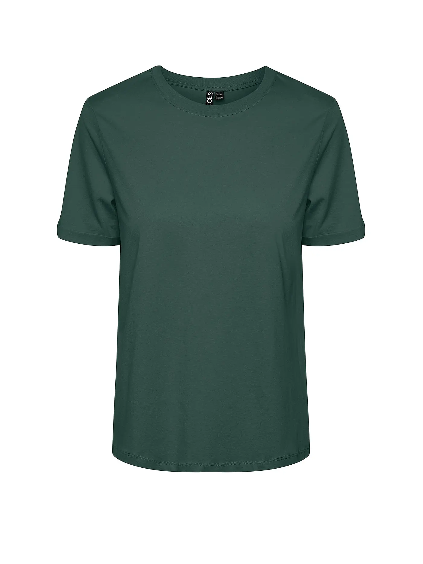 PIECES | T-Shirt PCRIA | dunkelgrün