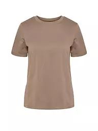 PIECES | T-Shirt PCRIA | camel