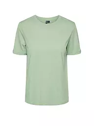 PIECES | T-Shirt PCRIA | hellgrün
