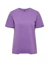 PIECES | T-Shirt PCRIA | lila