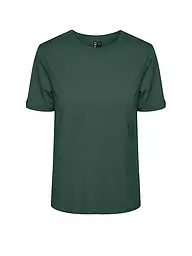PIECES | T-Shirt PCRIA | dunkelgrün