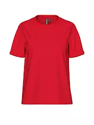 PIECES | T-Shirt PCRIA | rot