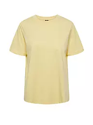 PIECES | T-Shirt PCRIA | gelb