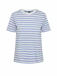PIECES | T-Shirt PCRIA | Hellblau