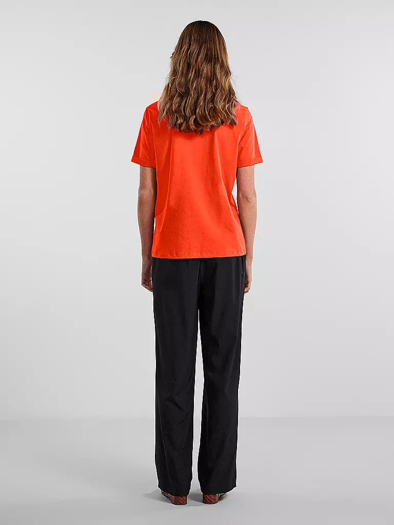 PIECES | T-Shirt PCRIA | orange