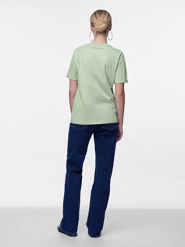 PIECES | T-Shirt PCRIA | pink