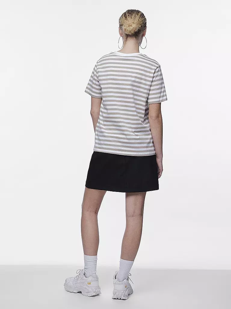 PIECES | T-Shirt PCRIA | hellblau