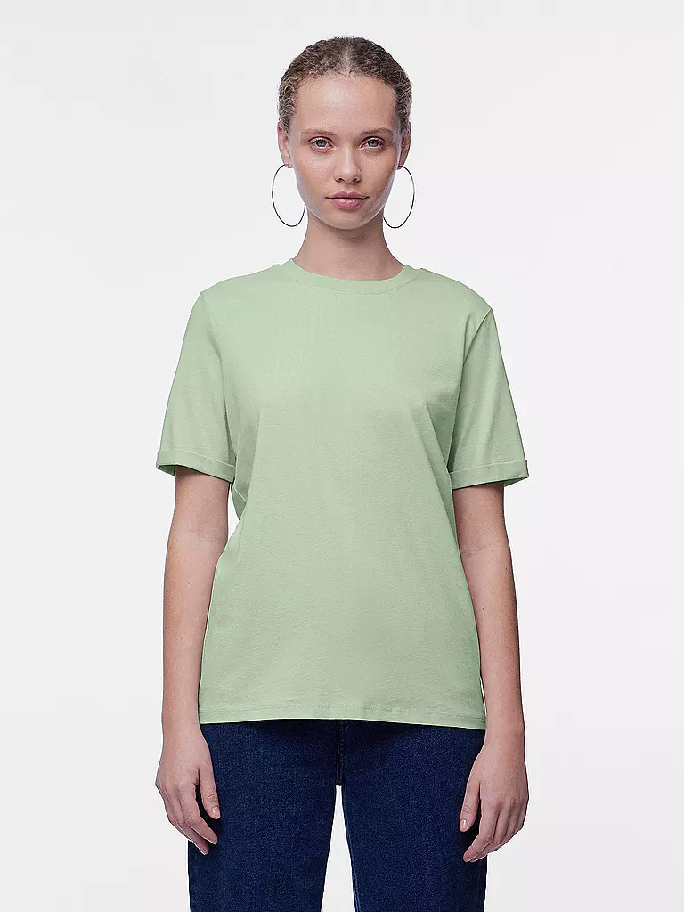 PIECES | T-Shirt PCRIA | pink