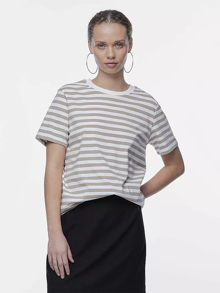 PIECES | T-Shirt PCRIA | hellblau