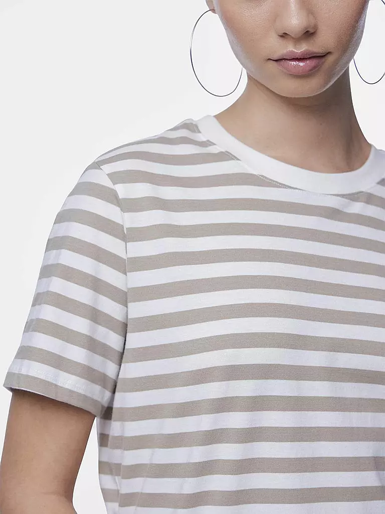 PIECES | T-Shirt PCRIA | hellblau