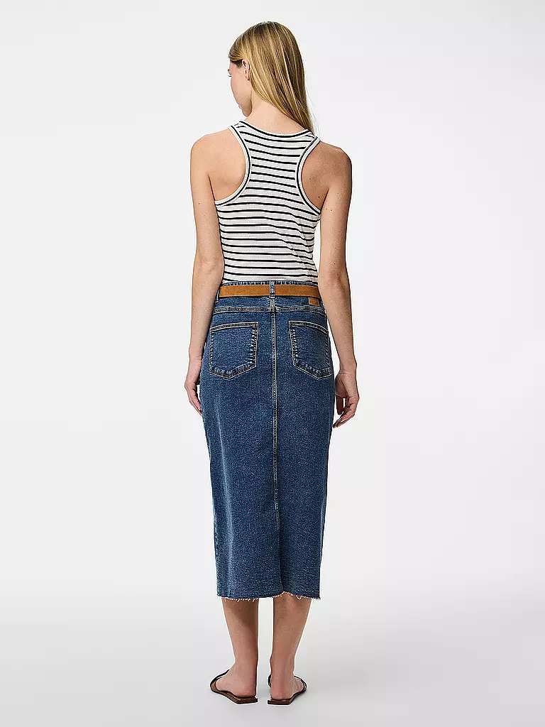 PIECES | Top PCRUKA | hellblau