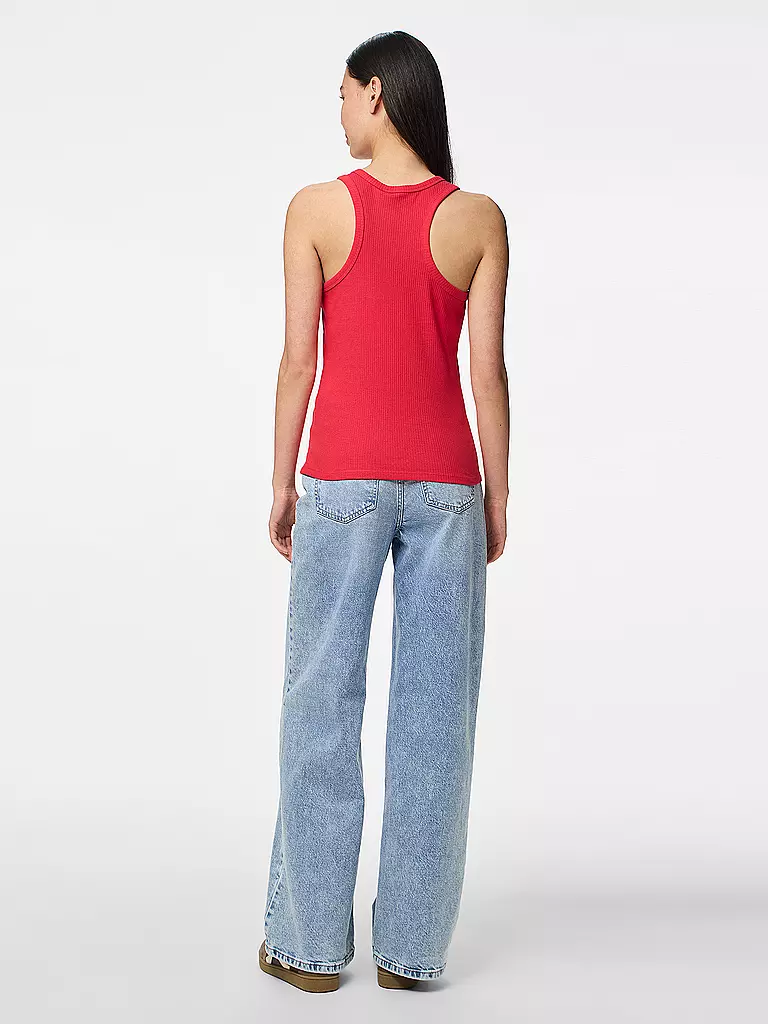 PIECES | Top PCRUKA | hellblau