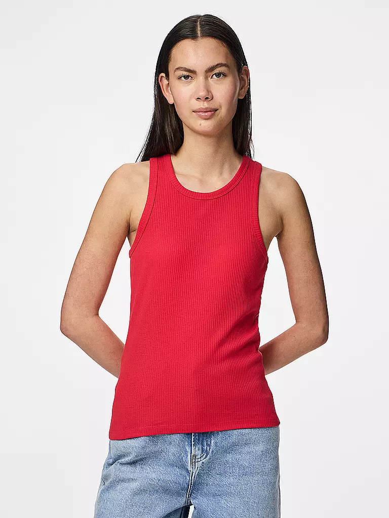 PIECES | Top PCRUKA | hellblau