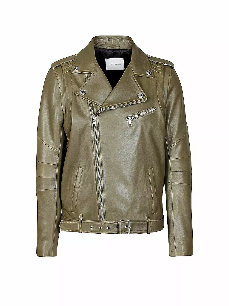 PIERRE BALMAIN | Lederjacke  | 